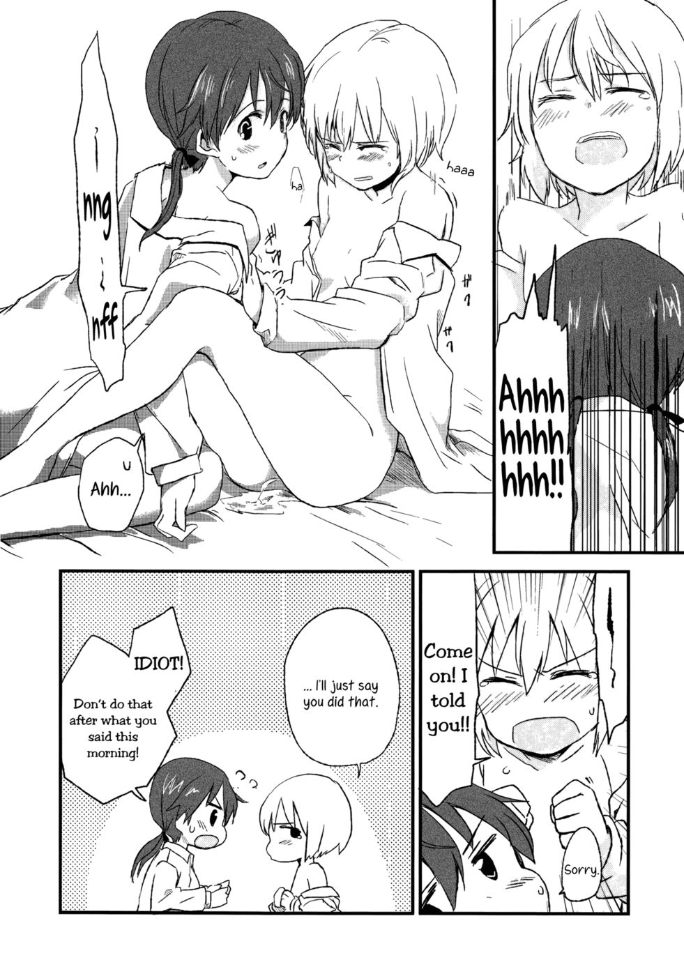 Hentai Manga Comic-Hartmann2.5 XXX on a Rainy Day-Read-17